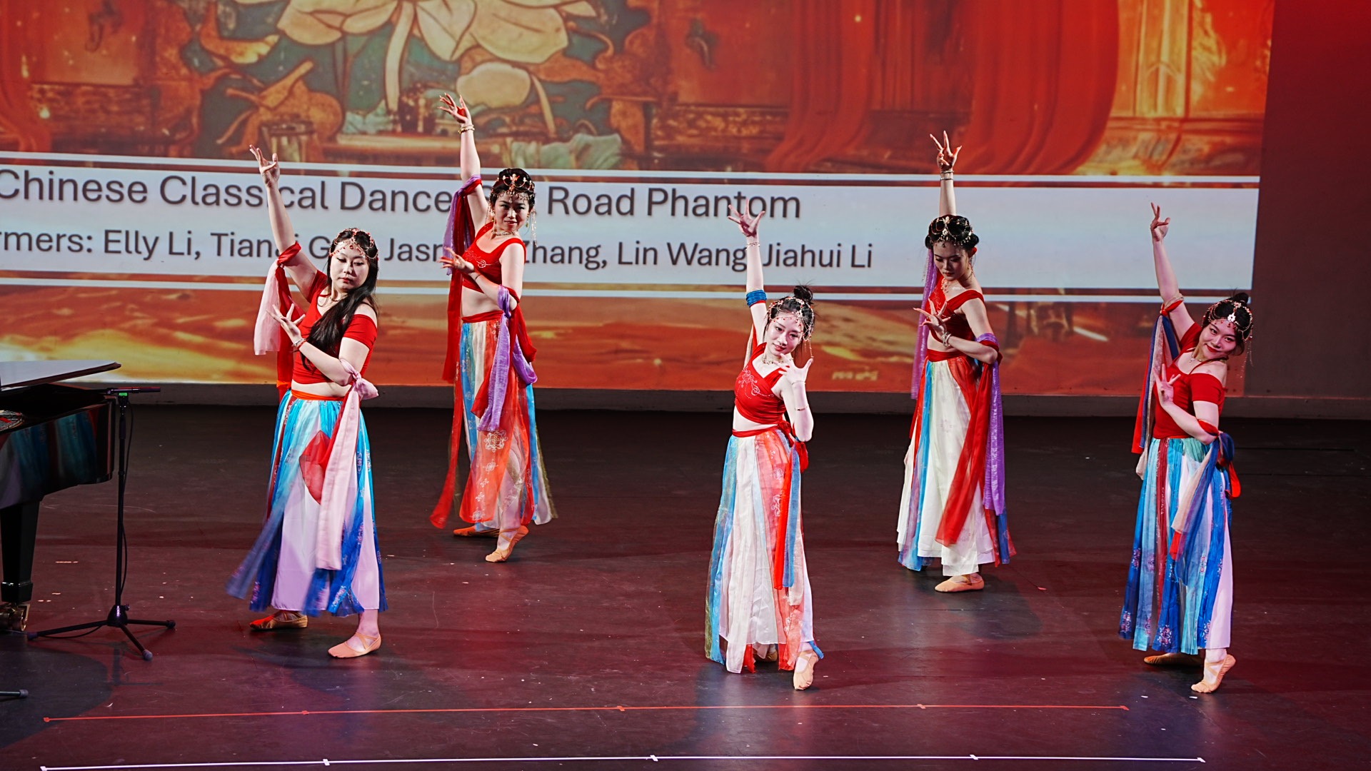 Chinese dance performance