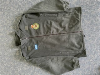 YAS Soft Shell/ Fleece Jacket - nearly new.
