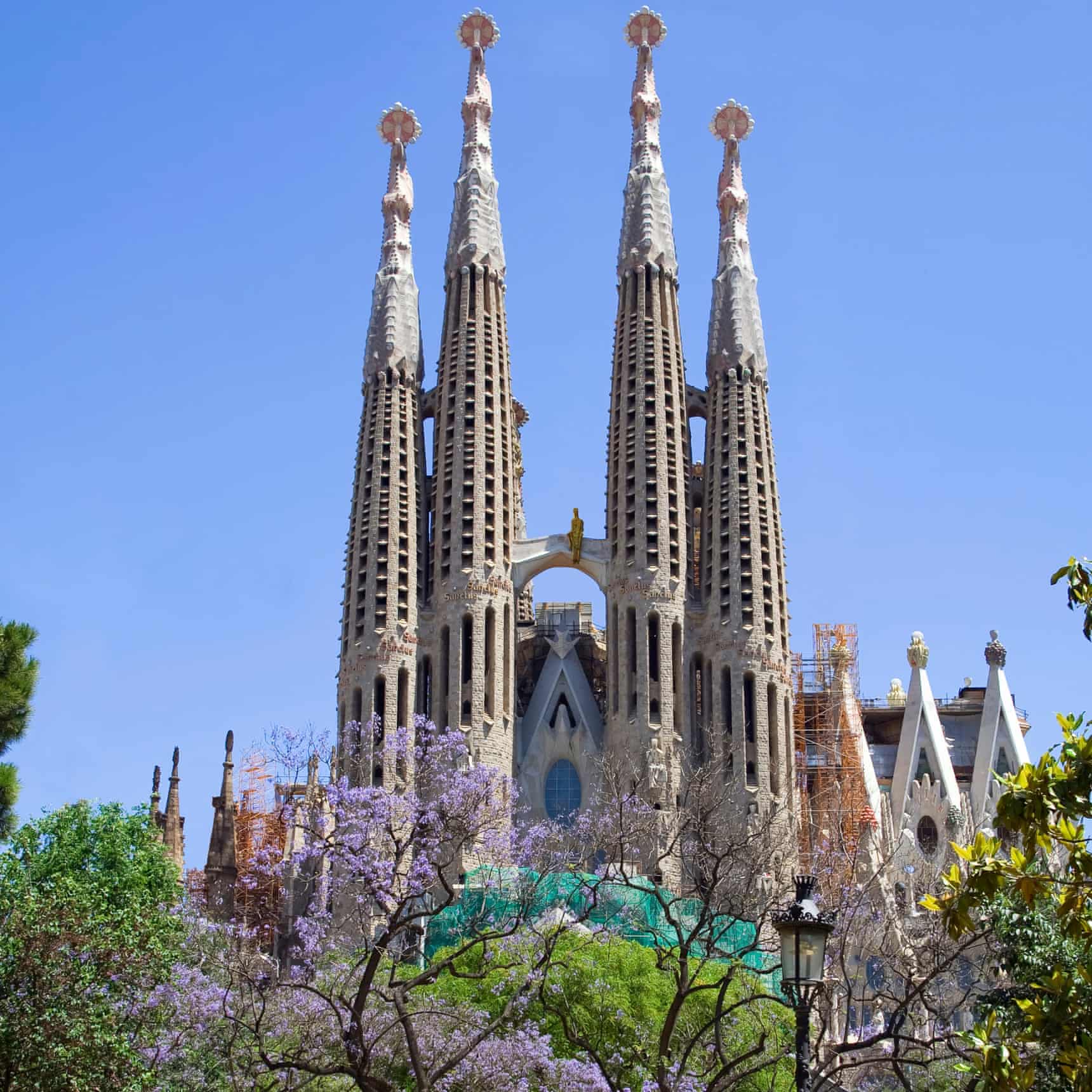 A landmark in Spain - Sagrada Familia