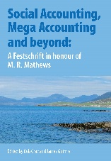Social Accounting, Mega Accounting and beyond