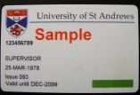 ID Card sample