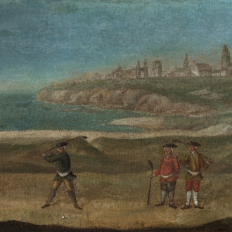View of the links