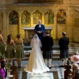 Wedding Balance for St Salvator’s Chapel