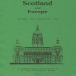 Scotland and Europe front cover