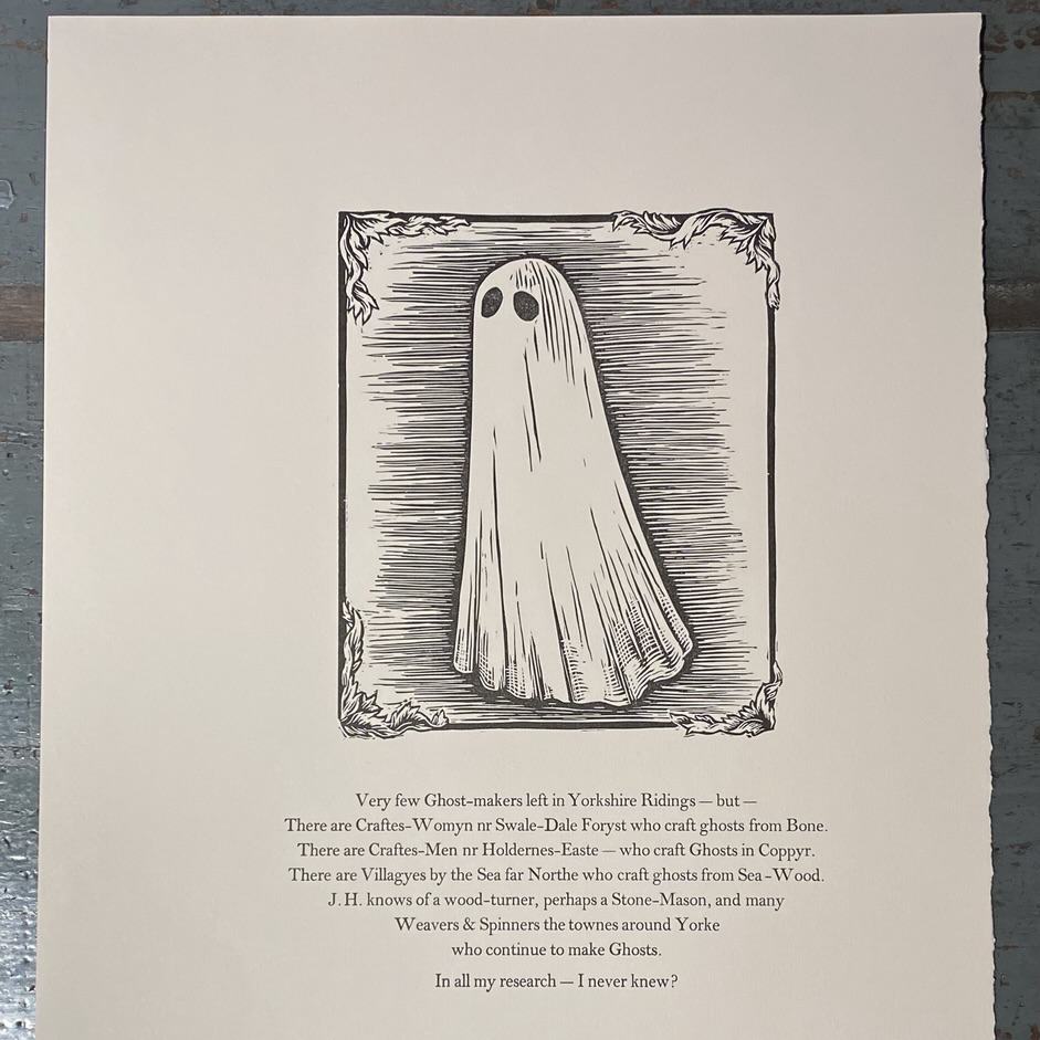 Thin Ice Press: the York Centre for Print logo.