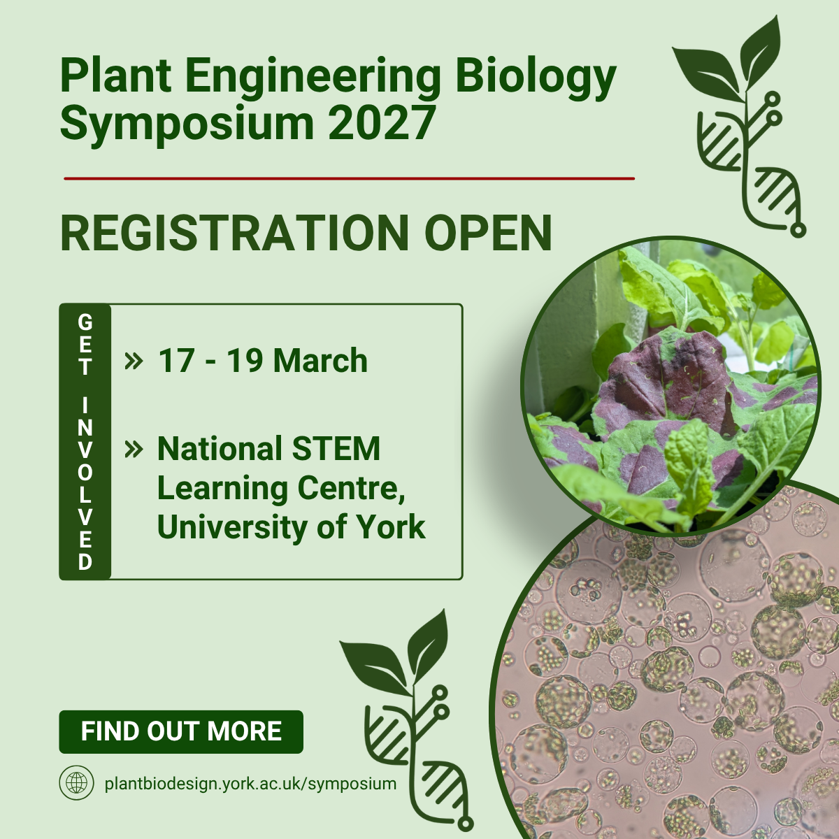 Plant Engineering Biology Symposium 2027