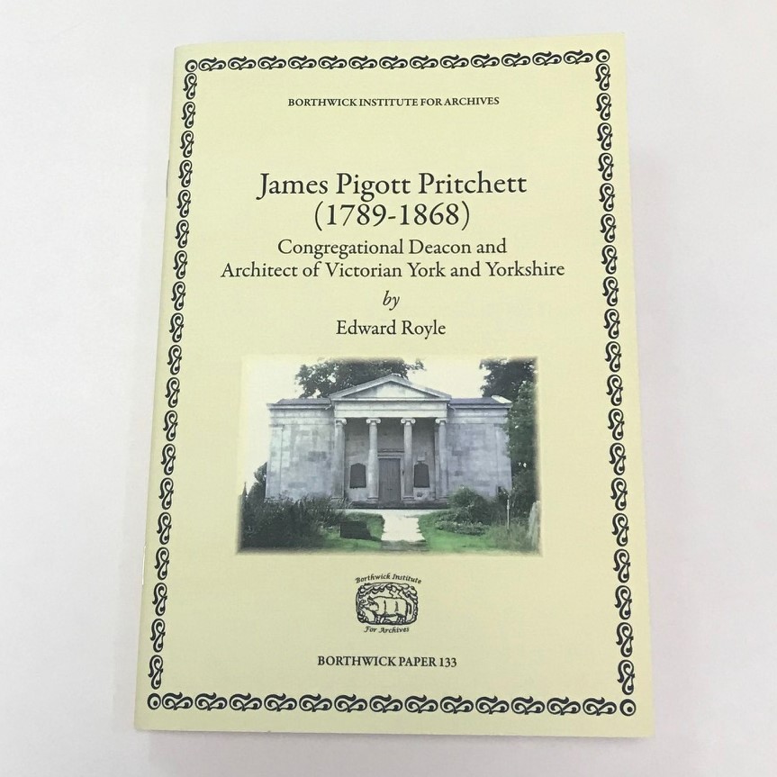 Front Cover of James Pigott Pritchett Borthwick Publication