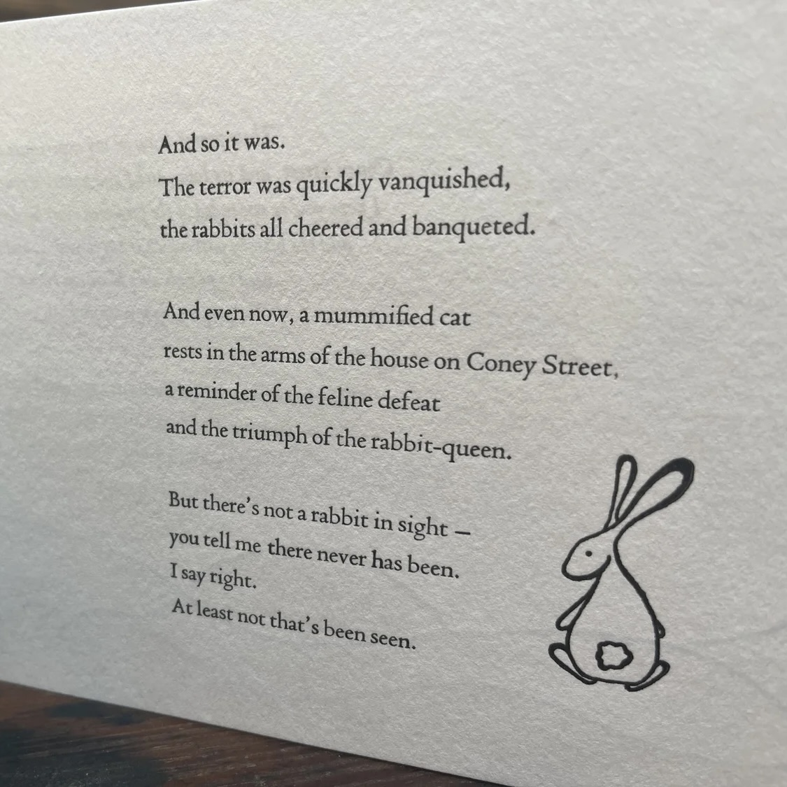Two Poems on Coney Street by Jessie Summerhayes