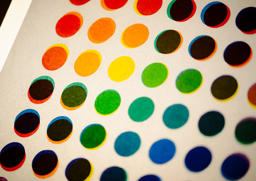 Colour & Light Poster