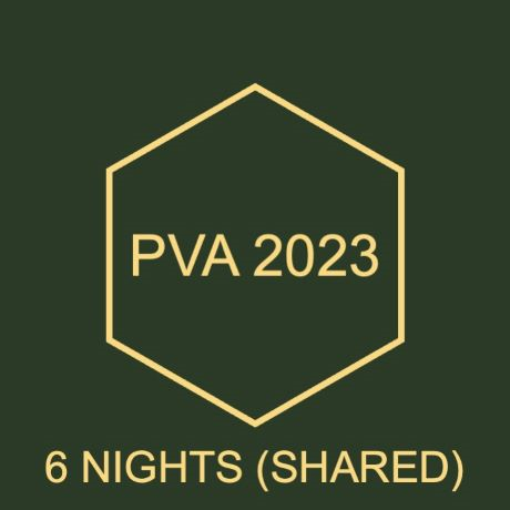 PVA 2023 6 nights, shared