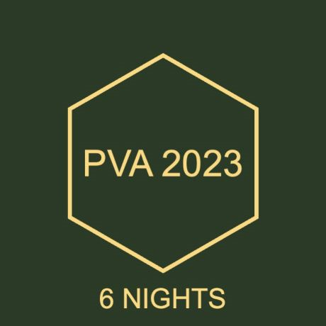 PVA 2023 6 nights
