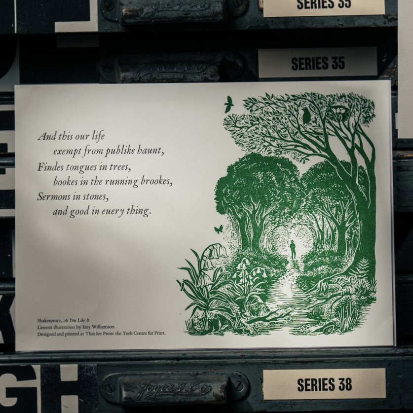 As You Like It Poster