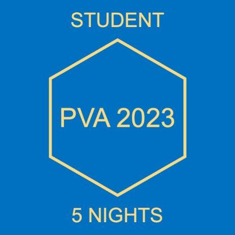 PVA2023 5 nights (student)