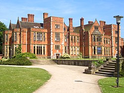 An image of Heslington Hall, York University