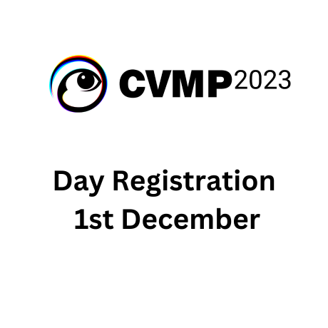 CVMP 2023 - Day Reg 1st December