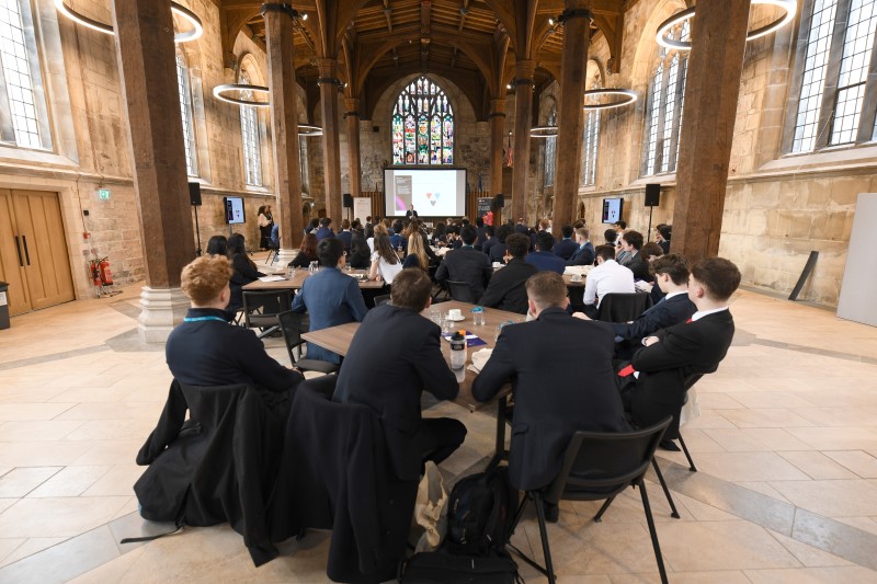 SMIF|UK25: Conference for Student-Managed Investment Funds