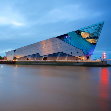 View of The Deep, Hull