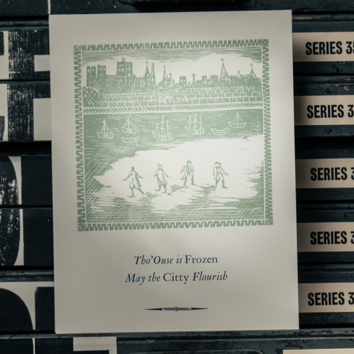 Frost Fair Poster