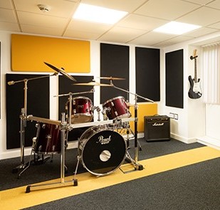 The Langwith Practice Spaces