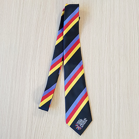 Stripy ties