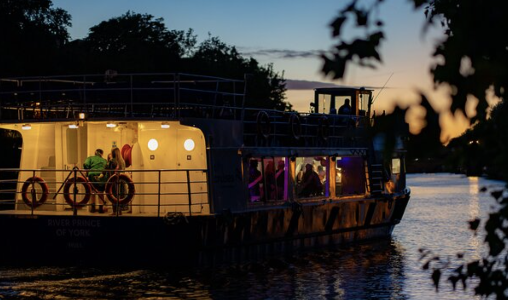 River boat cruise