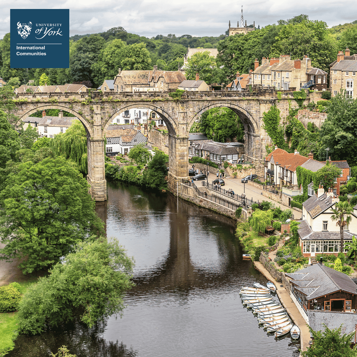 View of Knaresborough Viaduct
