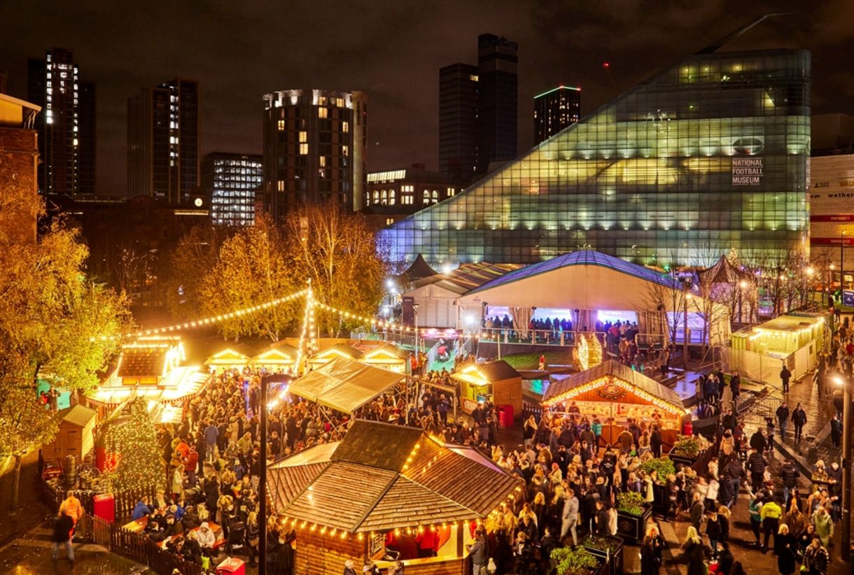 Manchester Christmas market image