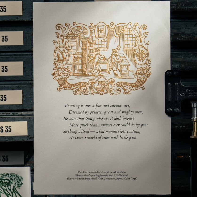 The Life of Thomas Gent Poster