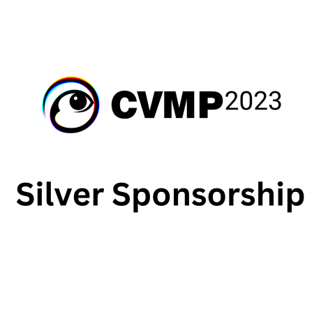 CVMP 2023 - Silver Sponsorship