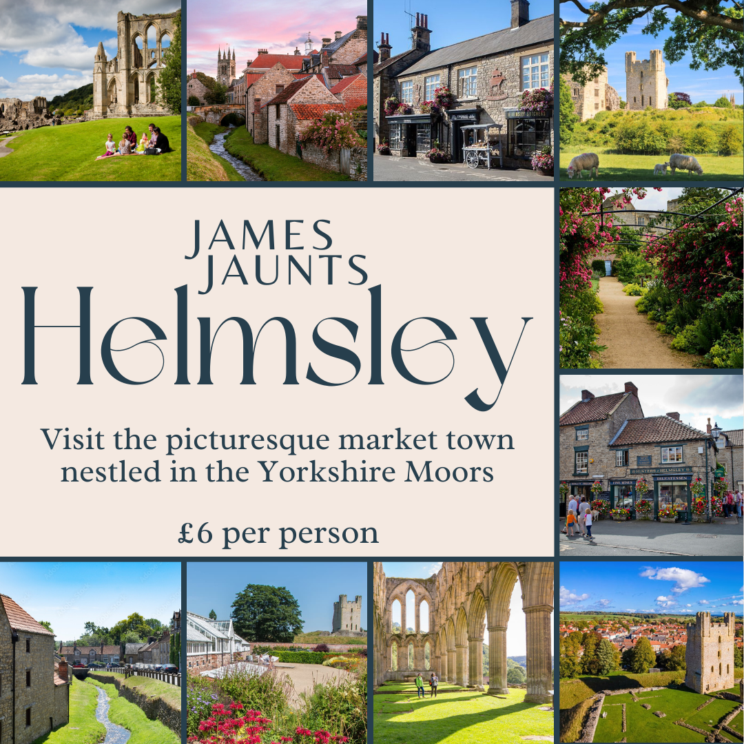 Helmsley - Visit the picturesque market town with James College for just £6