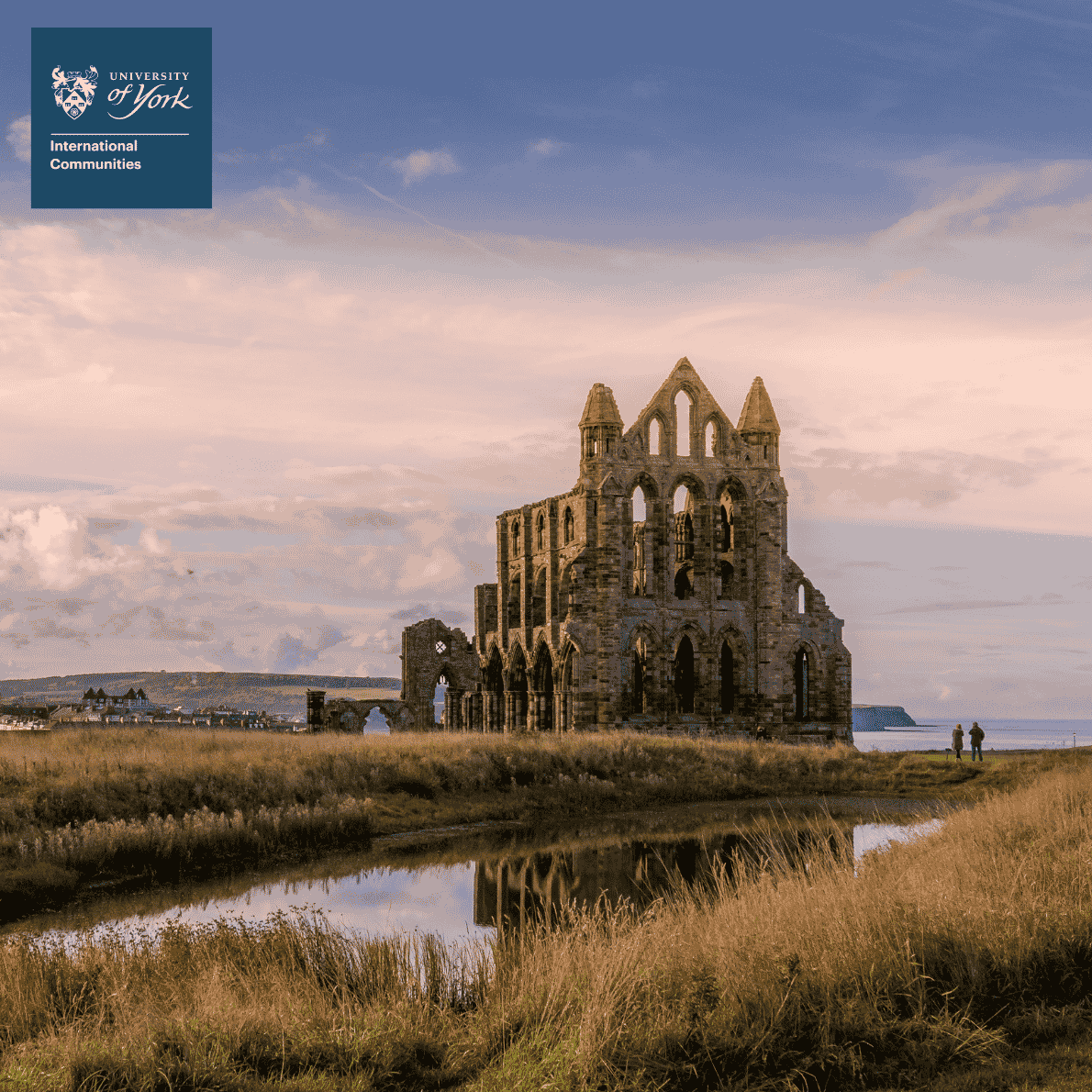 View of Whitby Abbey