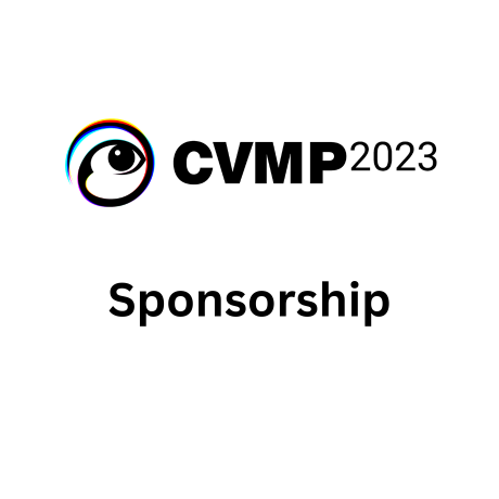 CVMP 2023 -  Sponsorship