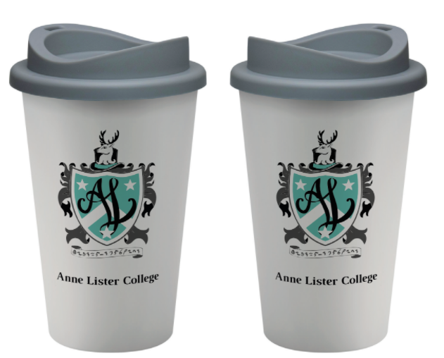 Anne Lister College Travel Mug