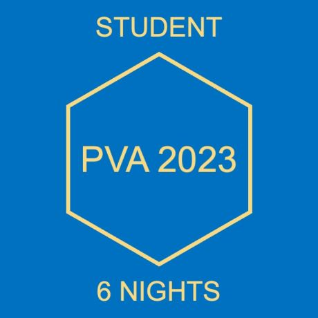 PVA 2023 6 nights (student)