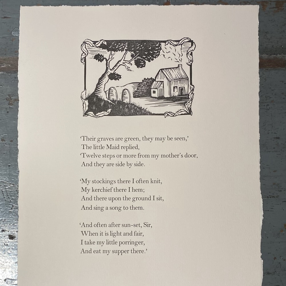 Thin Ice Press: the York Centre for Print logo.