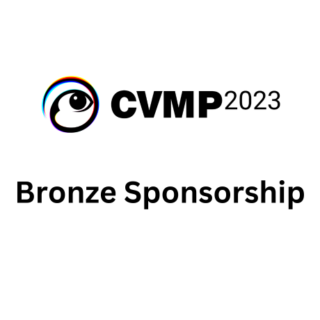 CVMP 2023 - Bronze Sponsorship