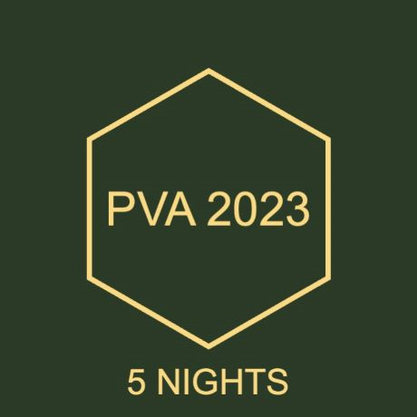 PVA2023 5 nights guest shared room