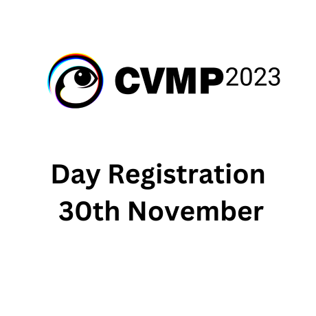 CVMP 2023 - Day Reg 30th November