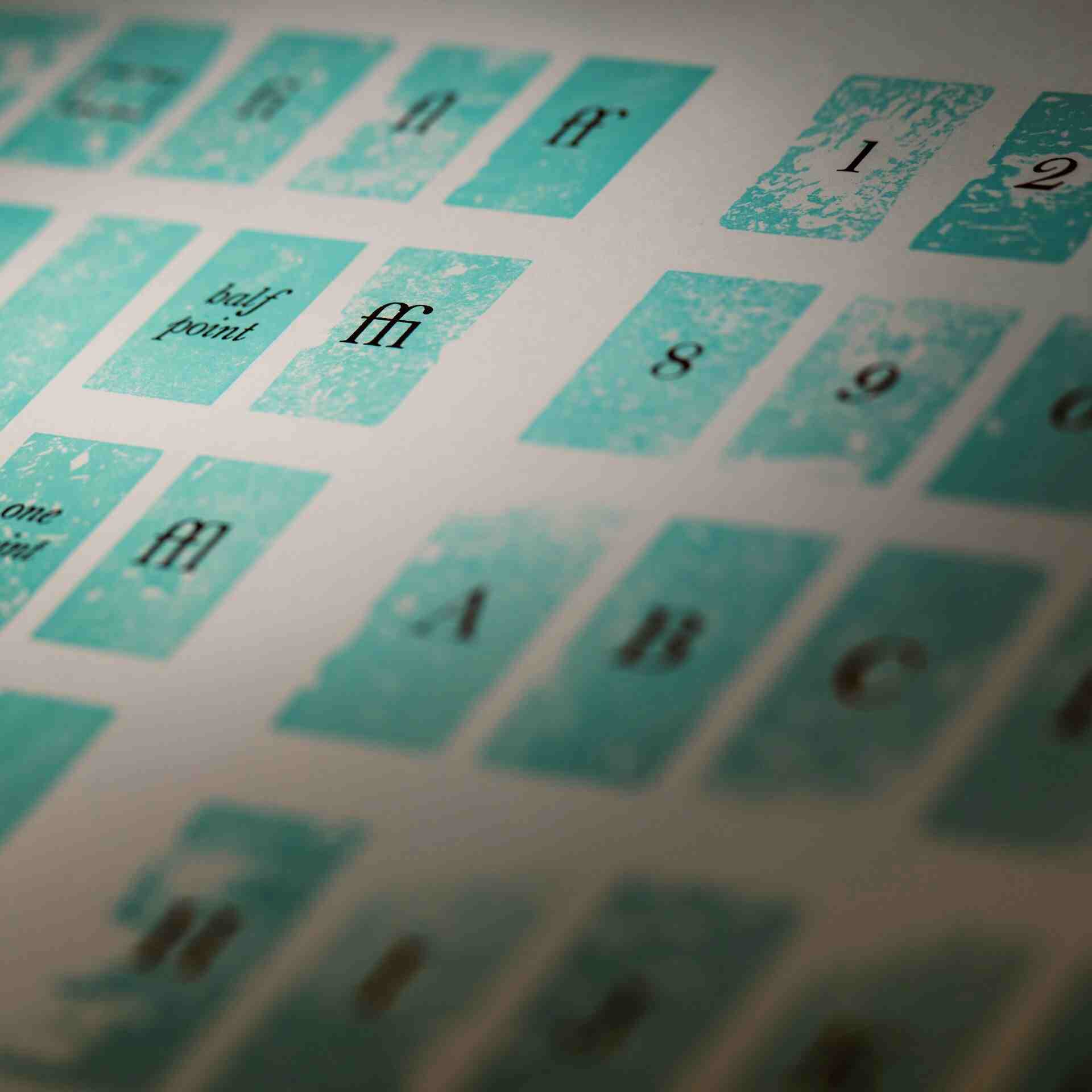 Thin Ice Press: the York Centre for Print logo.