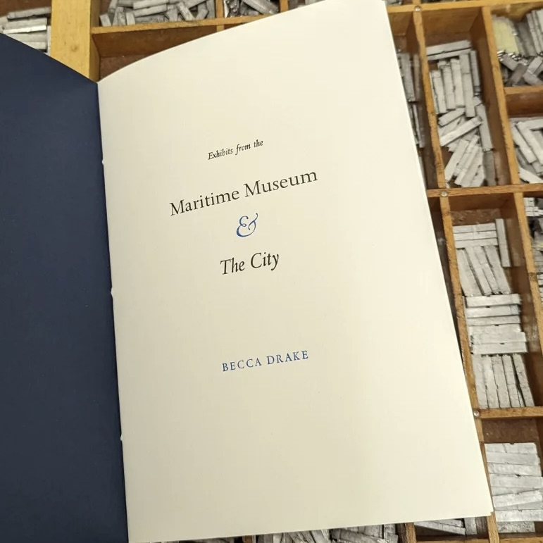 The Maritime Museum & The City by Becca Drake