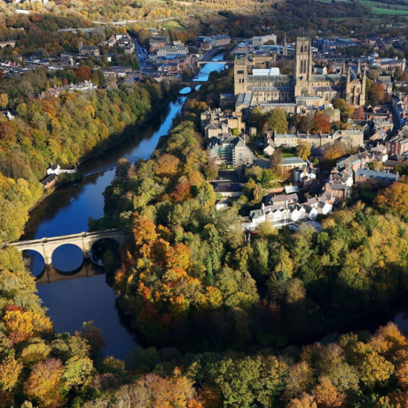 View of Durham