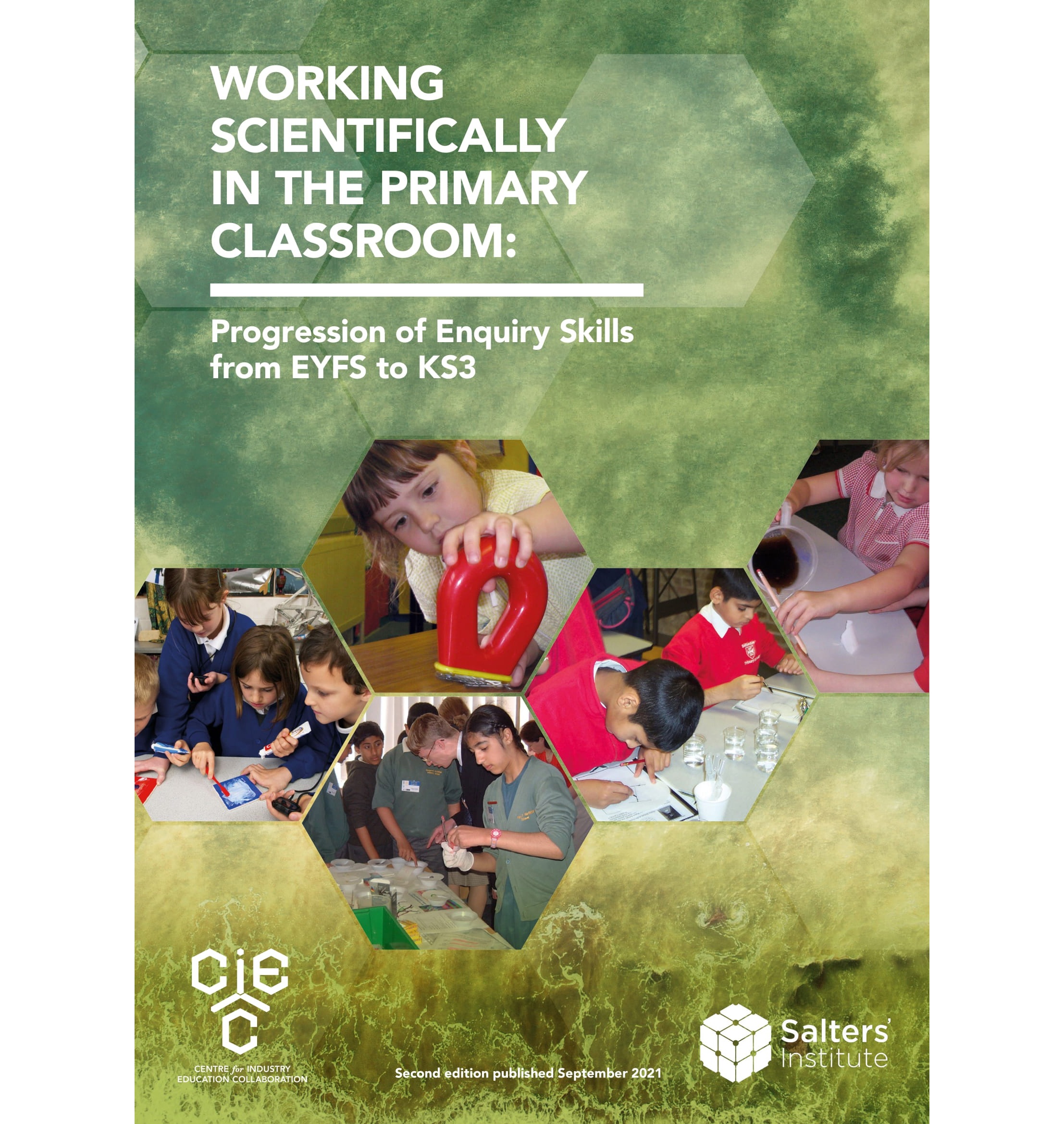 Working Scientifically in the Primary Classroom cover