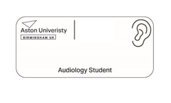 medical student badge