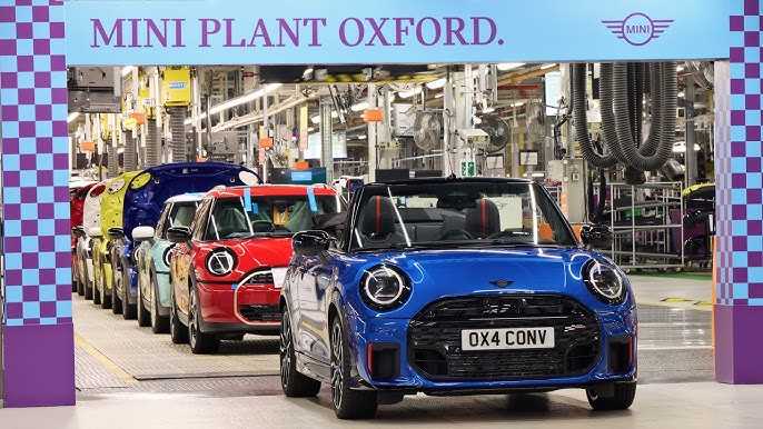 mini cooper plant