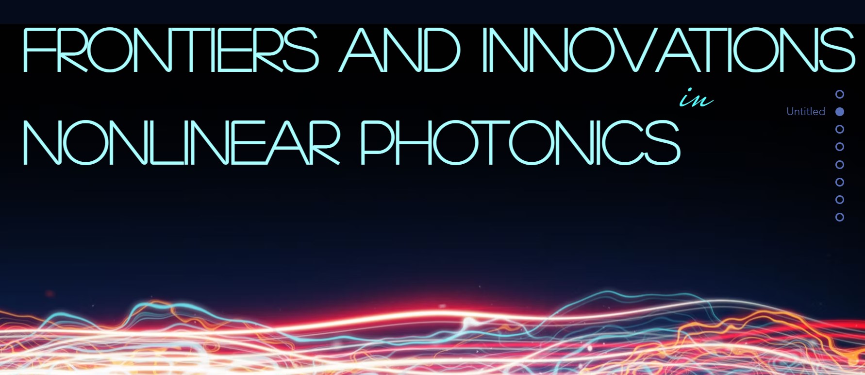 frontiers workshop