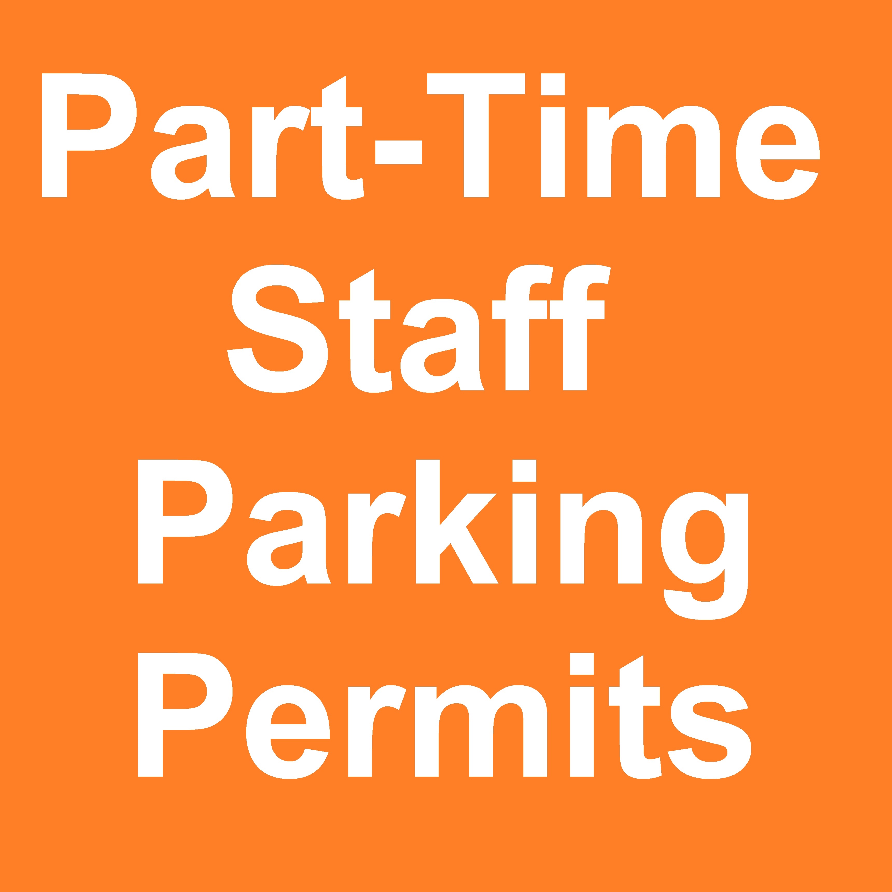 Car Parking Permit - Staff 3 months