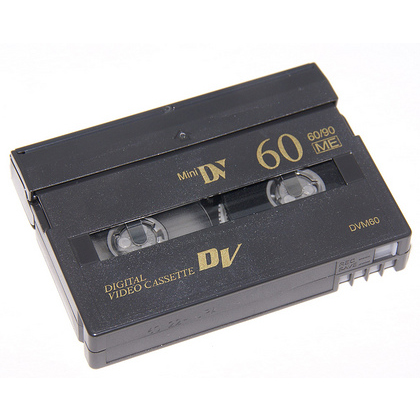 MiniDV Tape