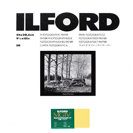 B&W Ilford Fibre Paper