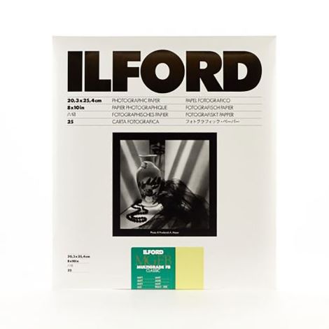 B&W Ilford Fibre Paper