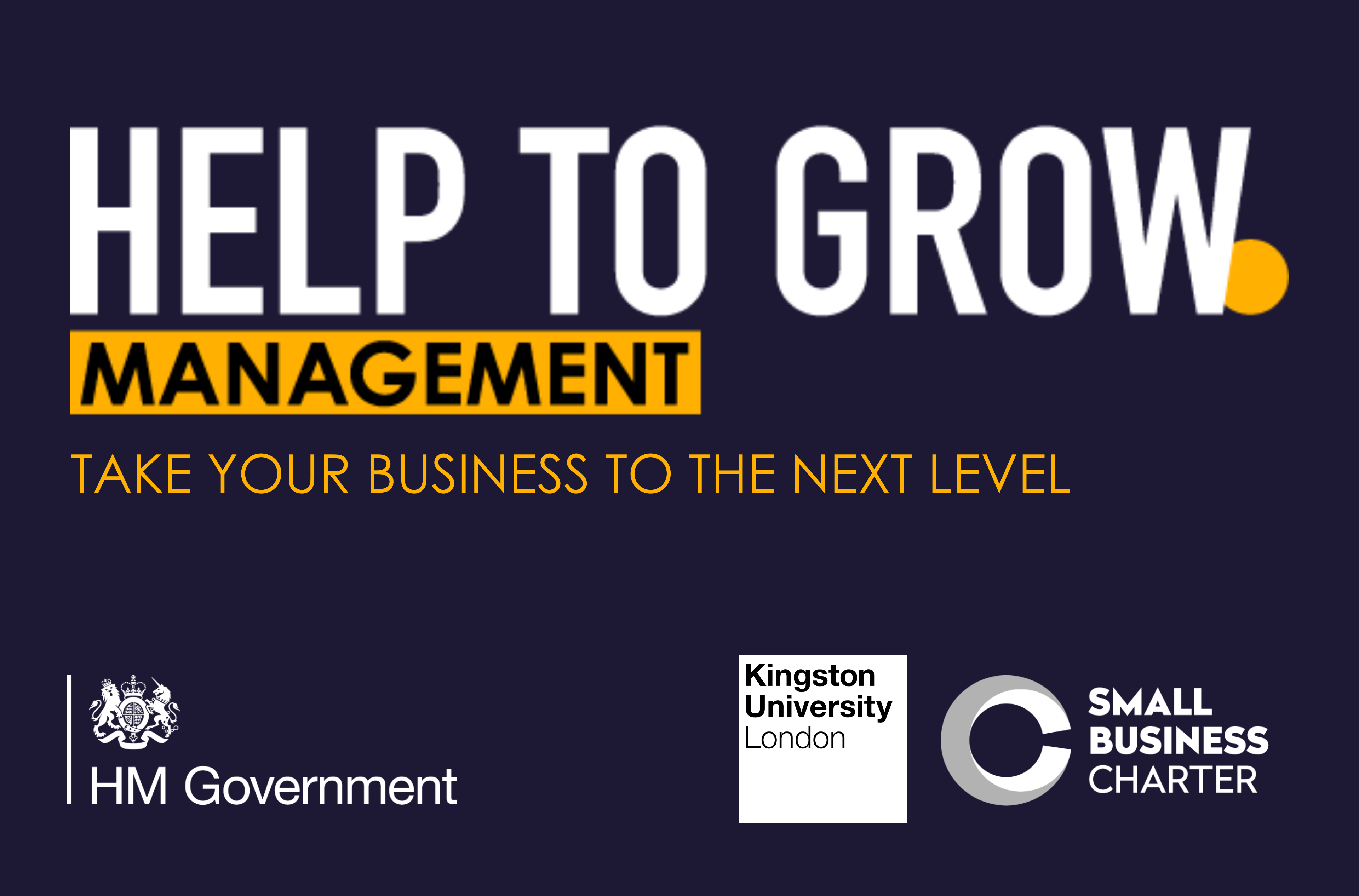 Help to Grow Management logo